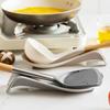 Creative Silicone Spoon Holder Heat Resistant Placemat Tray Utensil Holder  Kitchen