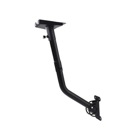 Регулируемый уголковый кронштейн Starlink для настенного крепления антенны 3-го поколения с телескопическим кронштейном. Антикоррозийный, ветрозащитный, водонепроницаемый.