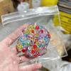 Handmade Ball Squishy Balls Ice Beads Squeeze Toy Fidget Toys Slow Rebound Toy For Friend Anxiety Relaxation Squeeze Gift