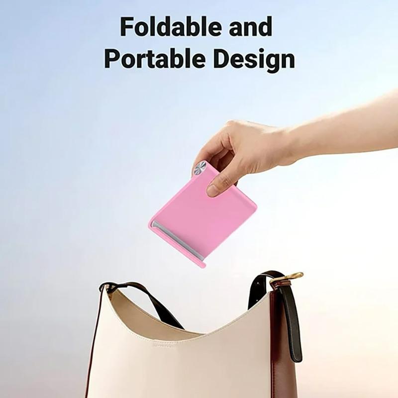 Adjustable Mobile Phone Stand Multi-Angle Foldable Desktop Phone Holder Multifunctional Portable Universal Phone Tablets Stand