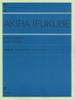 Акира Ифукубе Ритмическая Остинато для фортепиано и оркестра редукция для фортепиано (фортепианная версия) (Библиотека Zen-on)