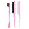 Eyebrow Hair Dyeing Comb Set Professional Hair Color Comb Styling Tool For Combing Hair Edges Eyebrows And Eyelashes