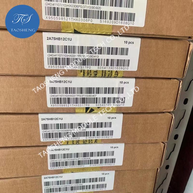 1 шт. Оригинальный модуль 2A75HB12C1U 2A100HB12C1U 2A75HB17C1U