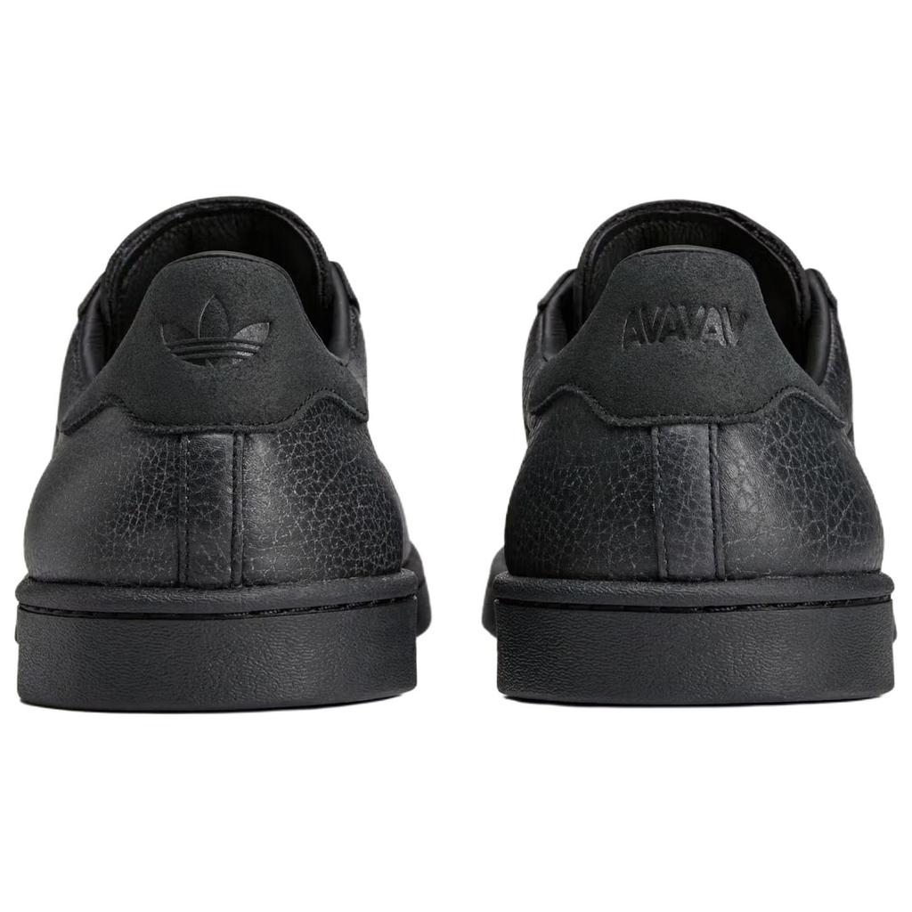 Avavav x adidas Модифицированные кроссовки Superstar Triple Black Женские Core-Black JI4585