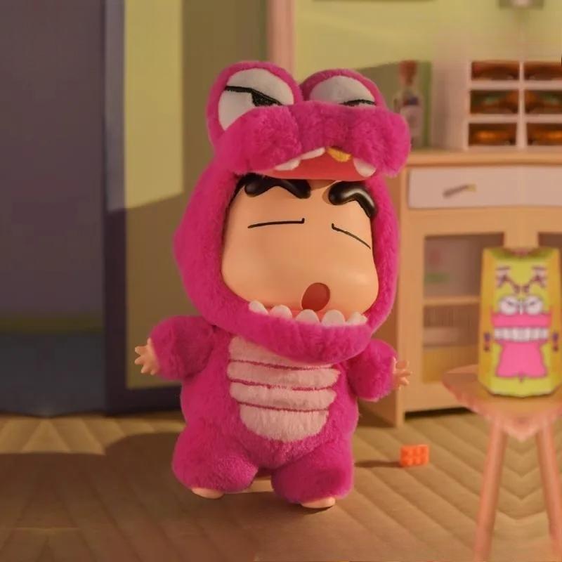 TOP TOY Шин-чан Вечеринка переодеваний Серия Таинственная коробка Винил Шерсть Аниме Фигурка Индивидуальная Коллекционная Игрушка Украшение Подарок на День Рождения