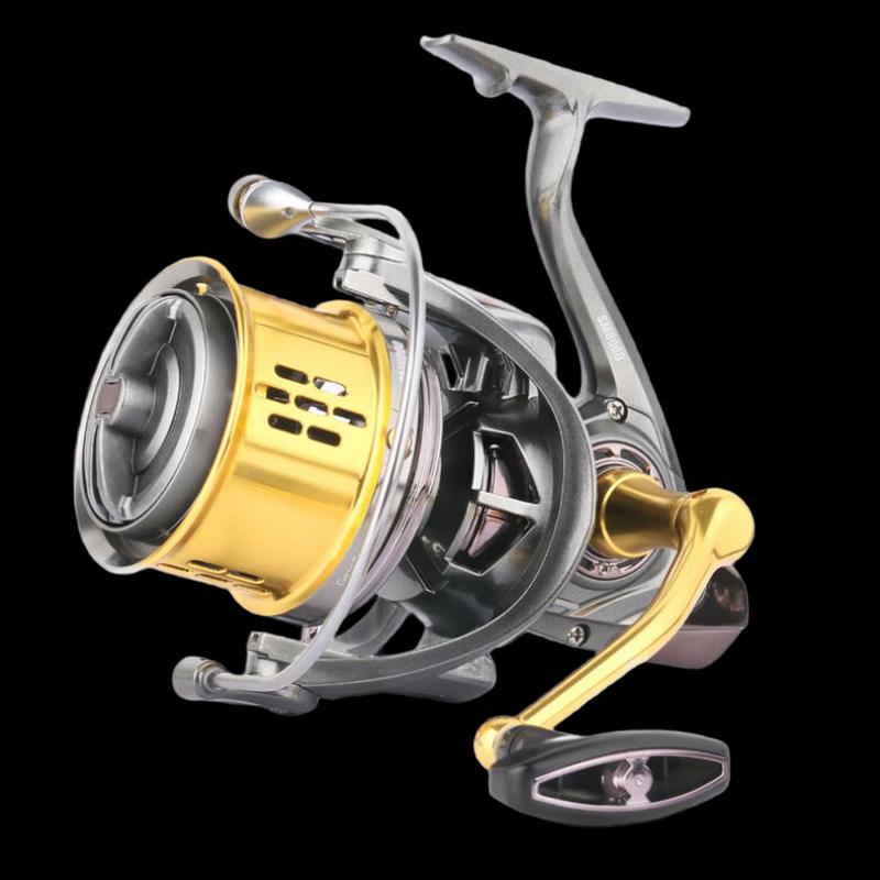 Металлическая спиннинговая катушка Brangdy SM8000 для дальнего заброса