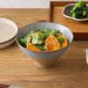 EAST Table Rice Bowl L 14cm Bowl Kiln Forbito Dishwasher Safe Green1/2 44-078-03
