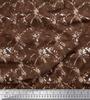 Коричневый поли креп ткань батик тай-дай принт швейная ткань BTY 42 дюйма