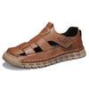 39-46 Summer Men's Casual Shoes Large Size Breathable Mesh Casual Sneakers Sandals for Men Mens Leather Sandals