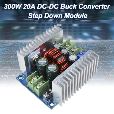 300 Вт 20 А DC-DC Понижающий преобразователь Шаг вниз Модуль DC 6-40 В до DC 1,2-36 В Регулируемое напряжение Модуль постоянного тока