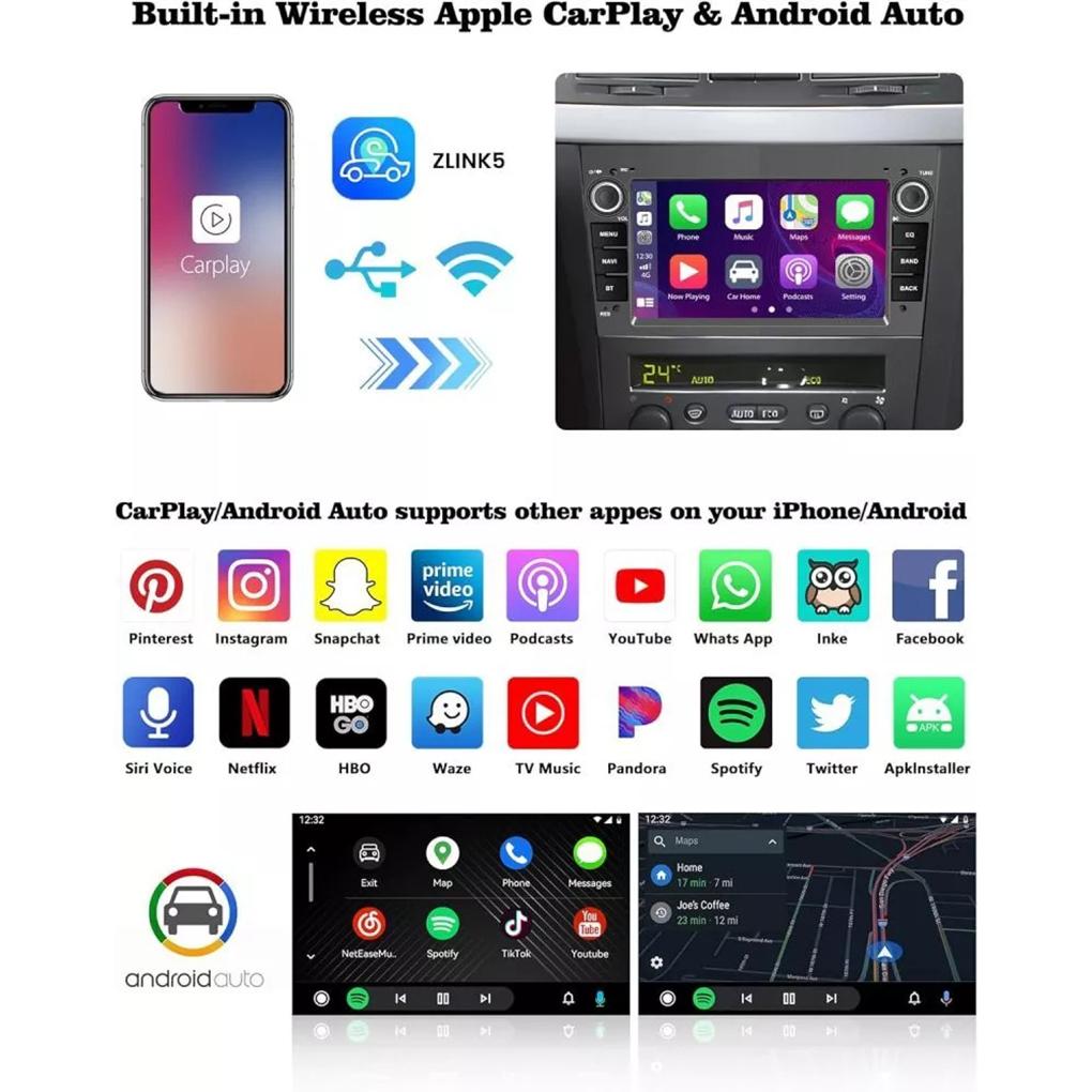 Автомобильное радио Multimedia 14 для Opel Vectra Zafira Antara Corsa Meriva Wireless CarPlay Auto Android 14 Автомобильное радио