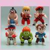 Street Fighter Character Pvc Action Figures Model Toy Decoration Kids Gifts