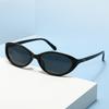 Fashion Cat Eye Rivet Sunglasses Women Luxury Brand Designer Shades Leopard Frame Sun Glasses Female Vintage Eyewear UV400