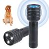 Отпугиватель домашних собак, ультразвуковое устройство для дрессировки собак, перезаряжаемое устройство для защиты от лая собак, светодиодный фонарик для самообороны