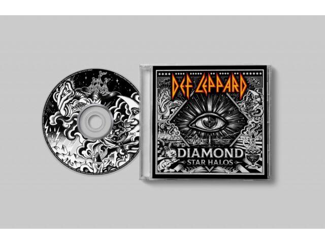 Def Leppard Diamond Star Halos Standard Ed. SHM-CD Япония бонус-треки UICY-16061