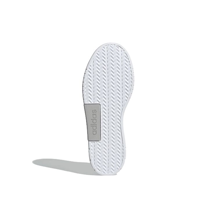 Adidas Neo Courtphase Прочные Нескользящие Низкие Кеды для Скейтбординга Мужские Кроссовки Ярко-Белые GX0696