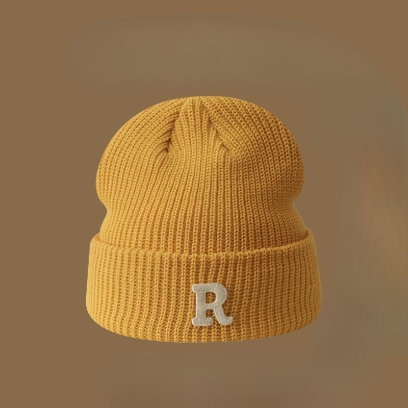 Women's Autumn and Winter Warm All-match Woolen Hat
