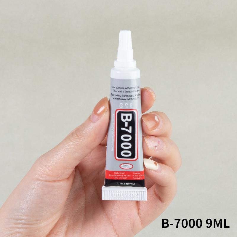 B6000 Multi-Spec DIY Jewelry & Nail Art Rhinestone Adhesive - Strong Universal Glue