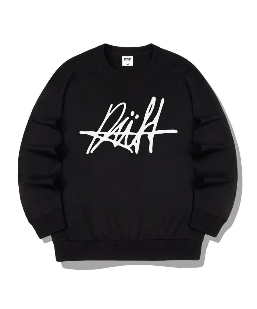 DIFF Deepsign Oversized Sweatshirt 5 Colors [Difm_6004]