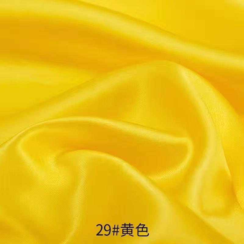 0,5 м/1 м/5 м Однотонная атласная подкладочная ткань для шитья подкладки для платья, пижамы, свадебной вечеринки, декора подарочной коробки, DIY ткань для одежды