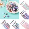 Космос Наилучшие пожелания DIY Поделки Печатный узор Складные Звезды Бумажные полоски Оригами Скрапбукинг