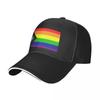Progress Pride Flag Cap Baseball Cap Baseball Hat New In Hat Golf Wear Hat for Women Unisex's