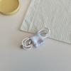 Cute Ins Little Heart Fabric Cable Organizer for Girl Portable Charger Cord Wrap Holder Travel-Friendly Wire Management Tie