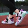 Новые детские баскетбольные кроссовки для мальчиков и девочек, нескользящая детская спортивная обувь, легкие уличные кроссовки, обувь для кроссовок