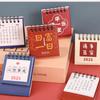 2025 Mini Desktop Paper Calendar Multi-function Agenda Organizer  Home Office Supplies