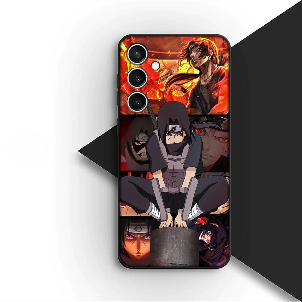 Чехол для Motorola Moto Edge 70 60 Fusion NEO Pro G56 G96 G04 G05 20 G Stylus Чехол для телефона Нара Шикамару Наруто Итачи Учиха