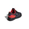 Marvel X Adidas RapidaRun EL I Spider-Man Baby Sneakers Black Core-Black Active-Red D97096