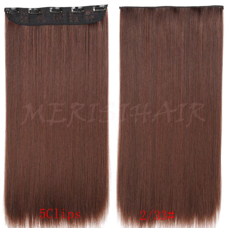 Long Straight Women In Hair Extension Synthetic Haistyle Heat Resistan