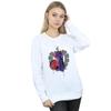 Disney Womens/Ladies Villains Maleficent Sketch Sweatshirt