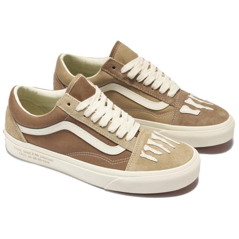 Vans Кеды X Sbtg Old Skool 'Brown' VN000CT84MG