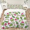 3Pcs Grinch Christmas Bedding Sets For All Sizes New 3D Printed Bed Cover Comforter Duvet Cover Pillowcase Bedroom Decoration