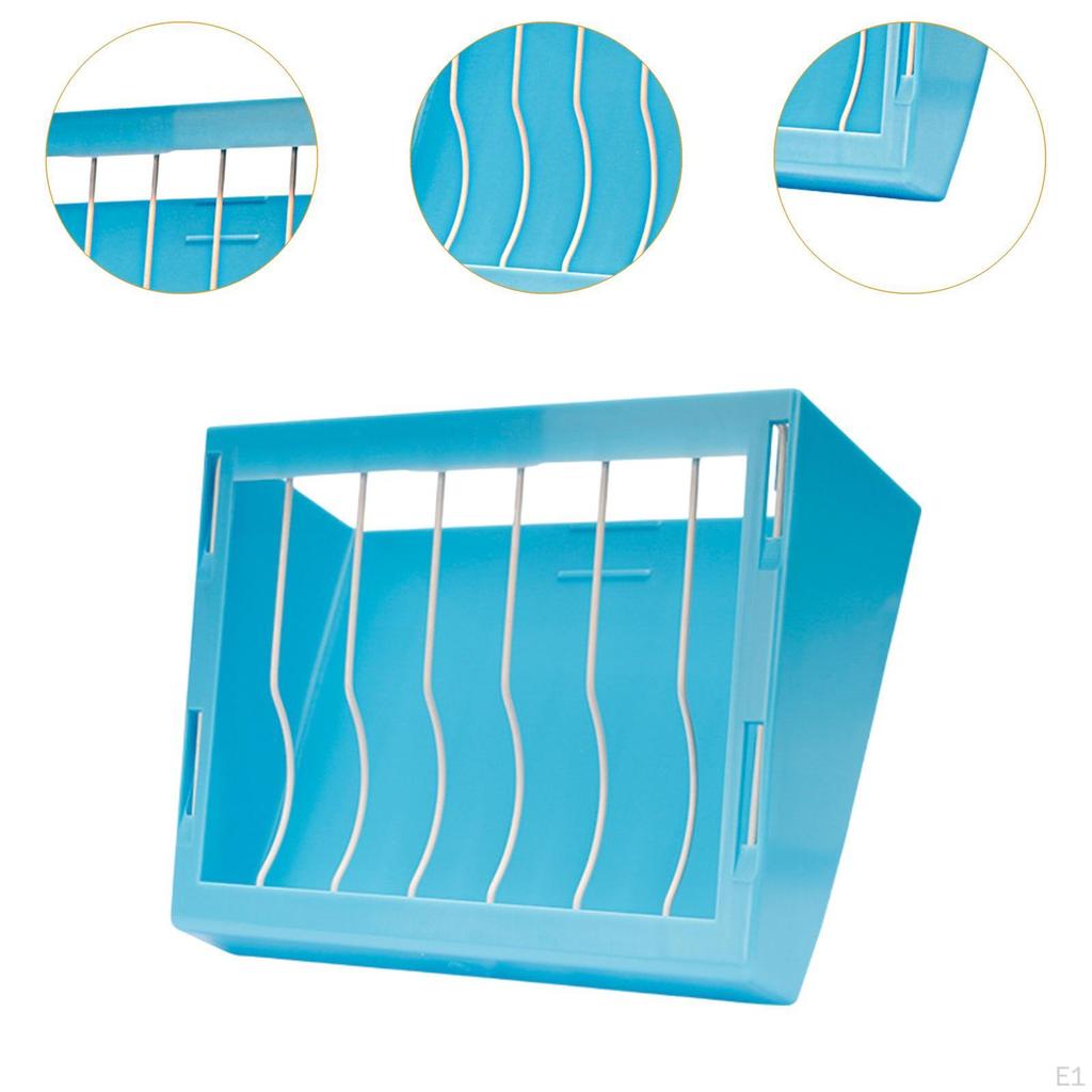 Bunny Hay Feeder Hat Feeding Crib Easy to Install Small Animal Feed Dispensers Rack