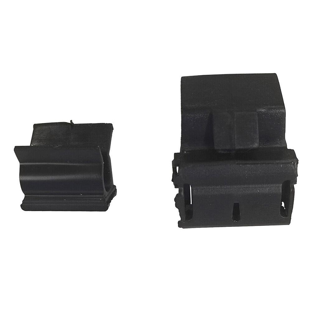 Зажим багажника, пряжка, застежка бампера, передняя пластиковая коробка