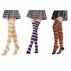 Fashion Girls Thigh High High Quanlity Overknee Cute Cotton Sweet Striped Women 1Pair Socks Over Knee Stockings Cosplay Long Popular