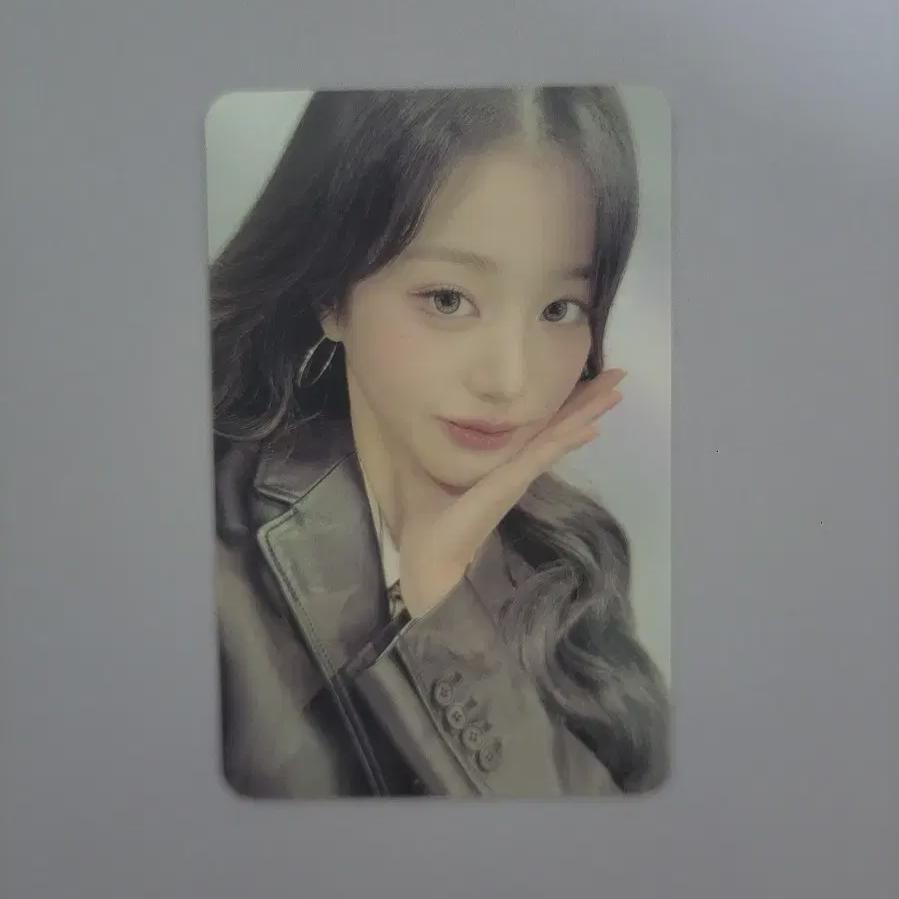 Ive Empacie Dance Studio Wonyoung Pre-order Benefit Photocard