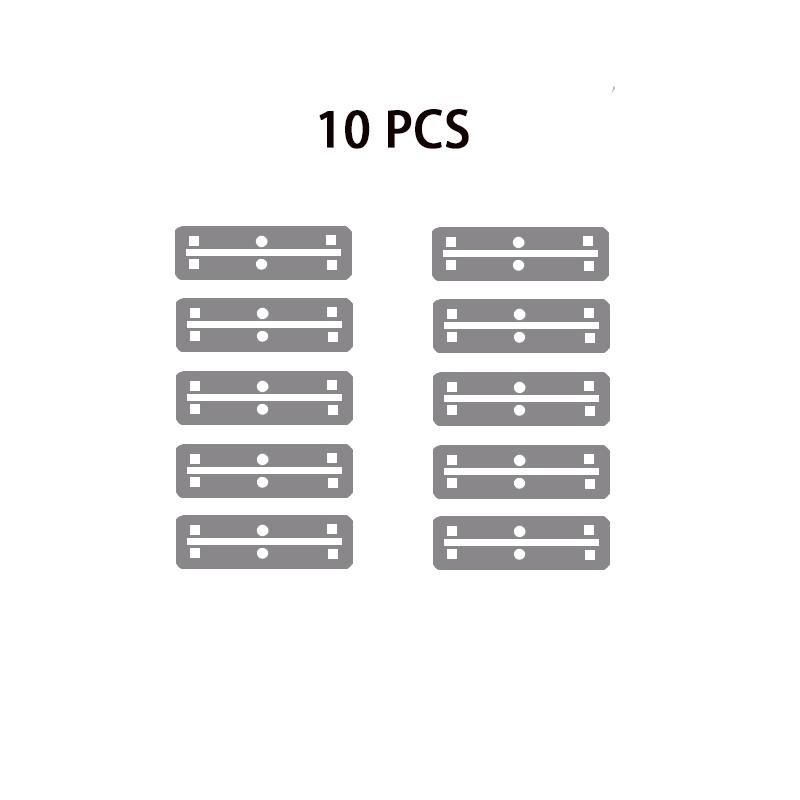 Инструмент для чистки аквариума Удаление водорослей с плоского песка в аквариуме Скребок для удаления водорослей из стекла двойного назначения Бытовые чистящие средства Инструмент
