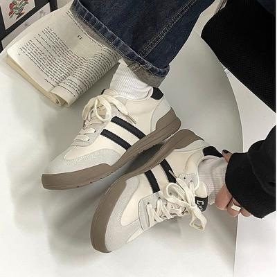 Ретро кроссовки для тренировок Форреста Гампа женские летние тонкие кроссовки 2025 новые на платформе белые кроссовки повседневные спортивные кеды