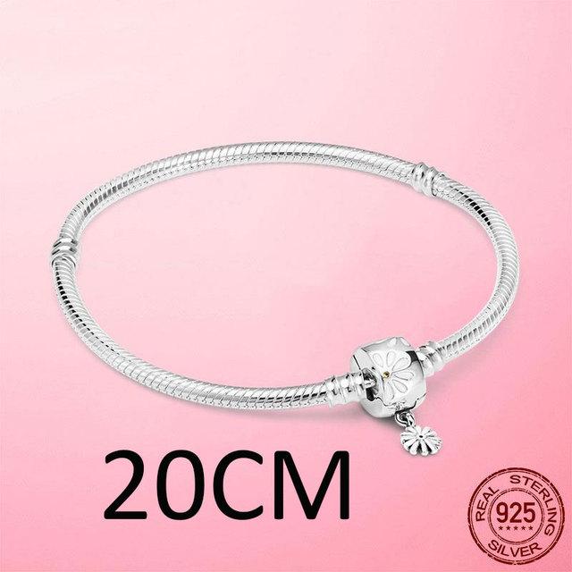 Dorpshipping женский браслет 925 стерлингового серебра дерево листья лист змея цепочка браслет для женщин серебро 925 ювелирные изделия подарок