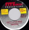 7inch Record SIMPLETON - Pretty Little Angel FIT033 Fitzmar Product 1994 Jamaica Reggae, Ska & Dub Used