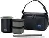 Thermos Thermal Lunch Box Go Matte Black MTBK Approx. 0.8 DBQ-362