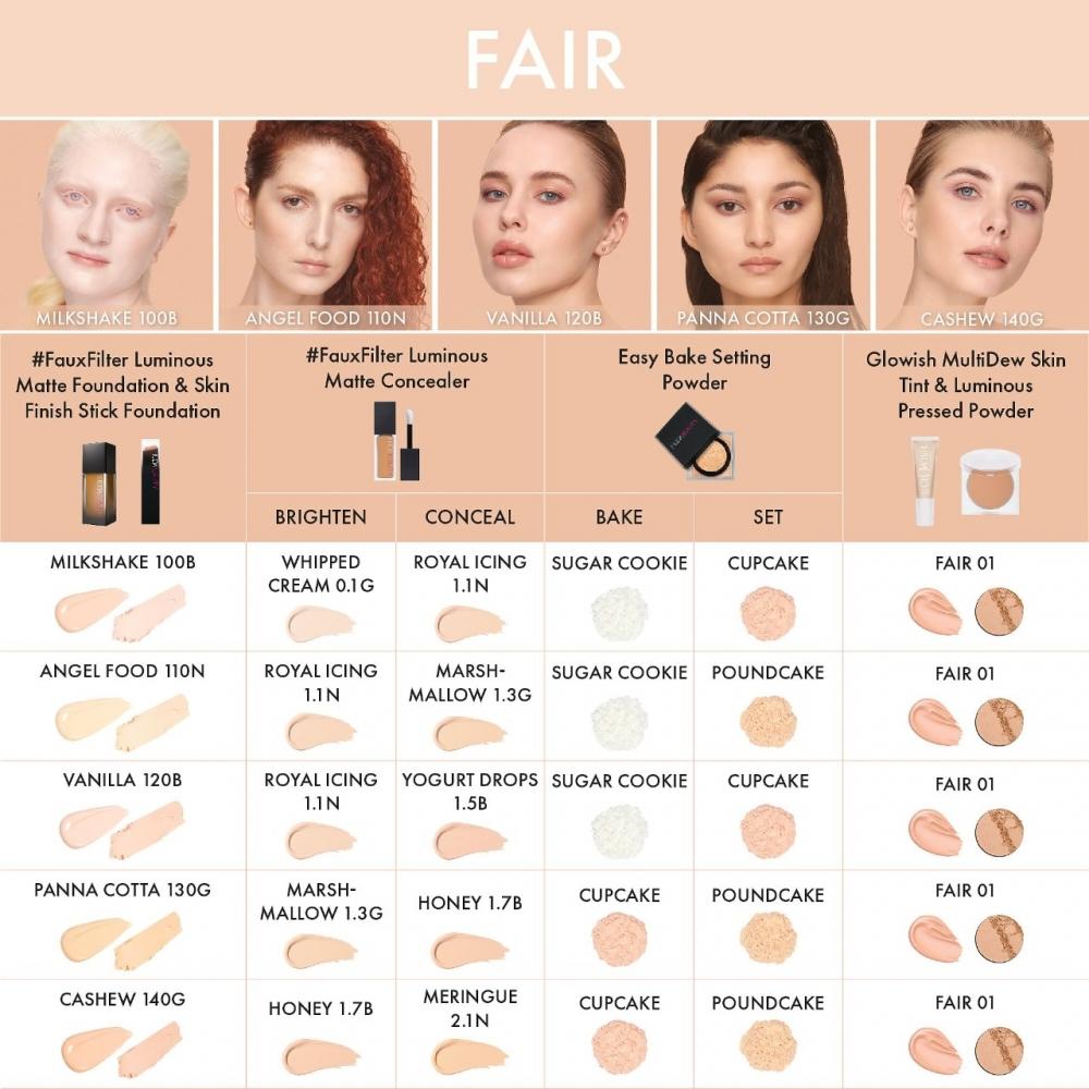 Huda Beauty Пудра для запекания и фиксации Easy Bake Loose 0,71 унции 20 г Sugar Cookie