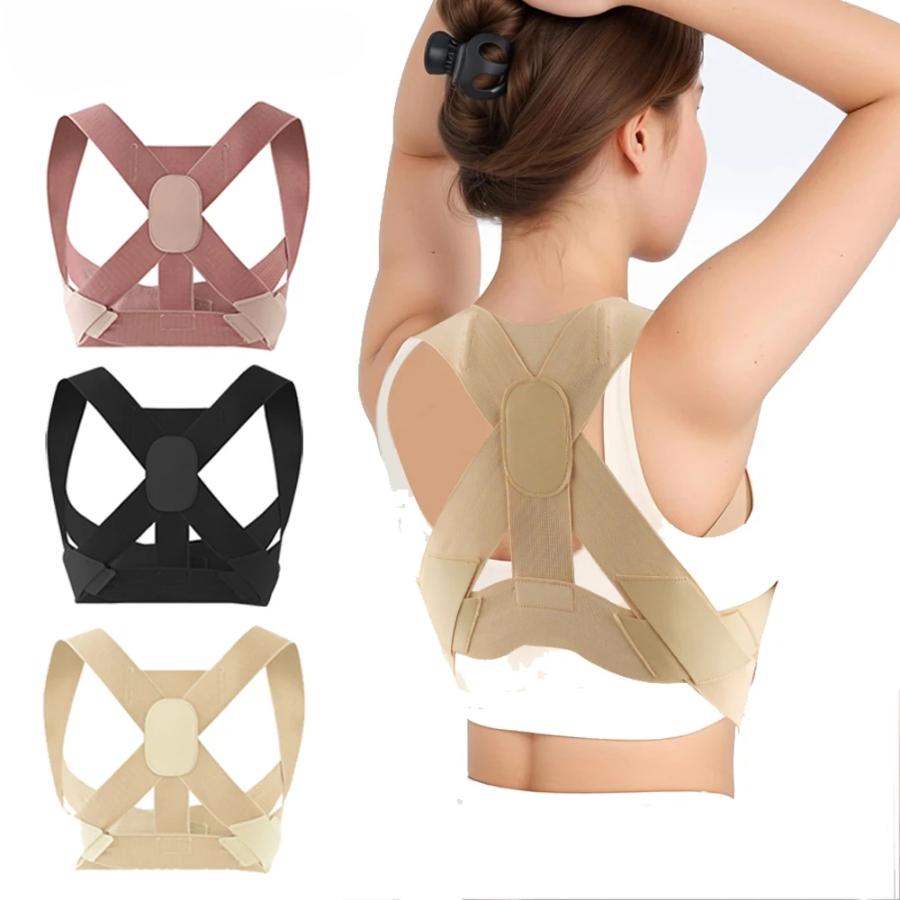 Корректор осанки Beauty Brace Поясничная поддержка для сутулости Искривление позвоночника Выпрямление талии