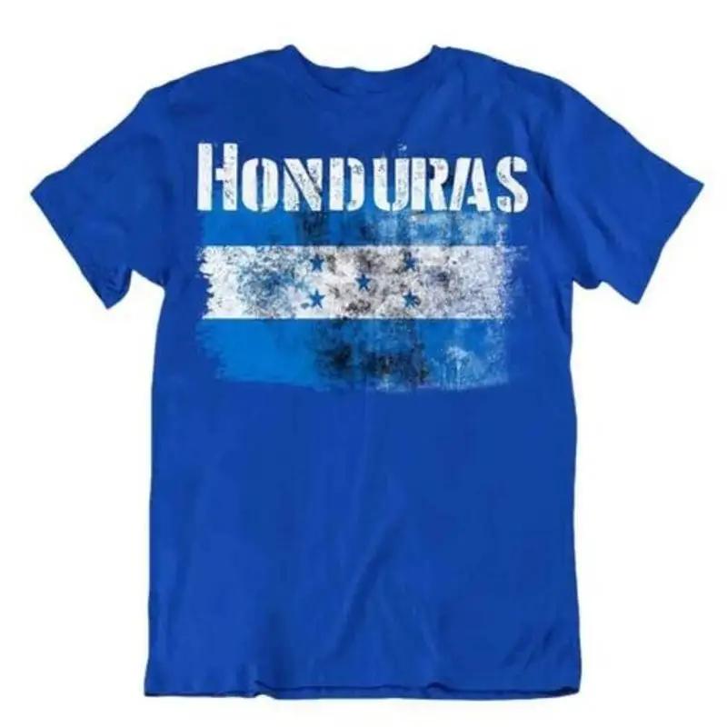 Honduras Flag Pacific Ocean Masonic Eye Limestone Flag T Shirt