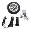 36V 350W 8 Inch Electric Scooter Hub Motor Kit Glow In The Dark Wheel Motor Brushless Controller