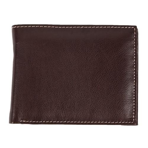 Eastern Counties Leather Mens Mark Trifold Wallet With Coin Pocket