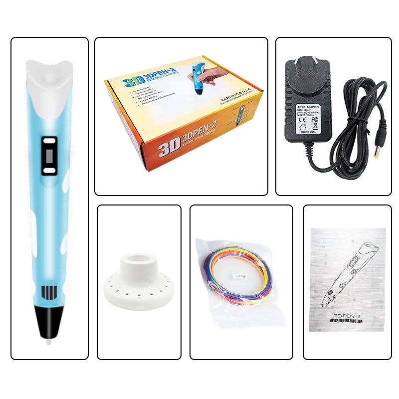 Детский 3D-ручка - Идеально для мальчиков и девочек, на дни рождения и День защиты детей